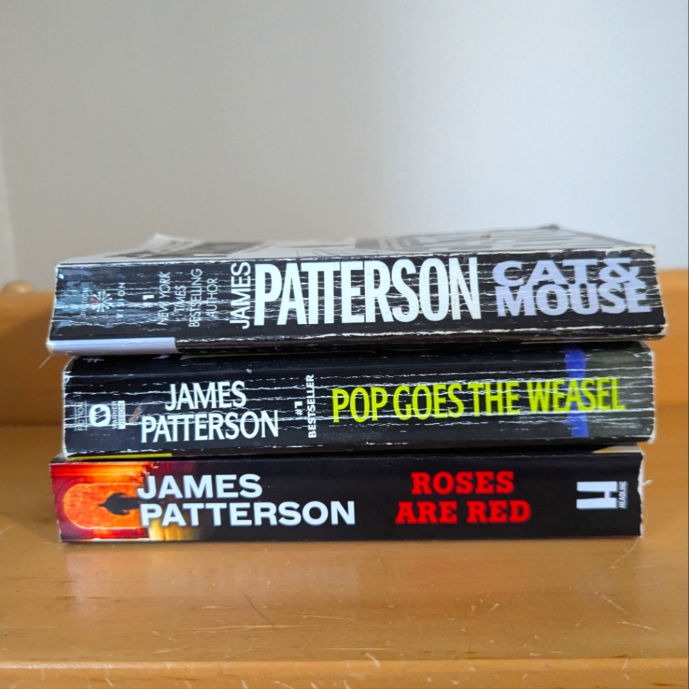 James Patterson Alex Cross series Books 4-7